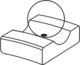 Ball Bearing Contact Points