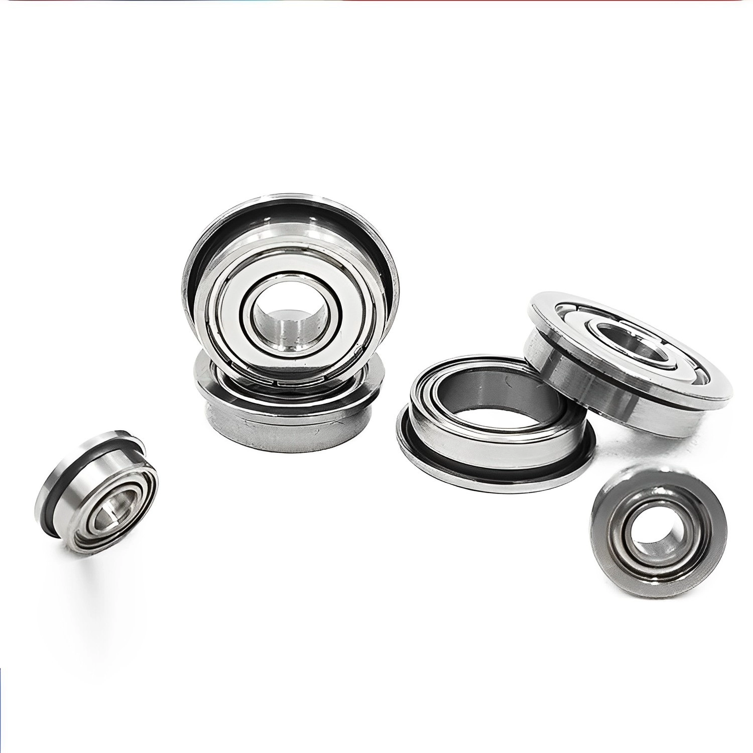 Inch Size Flanged Ball Bearings (7).jpg