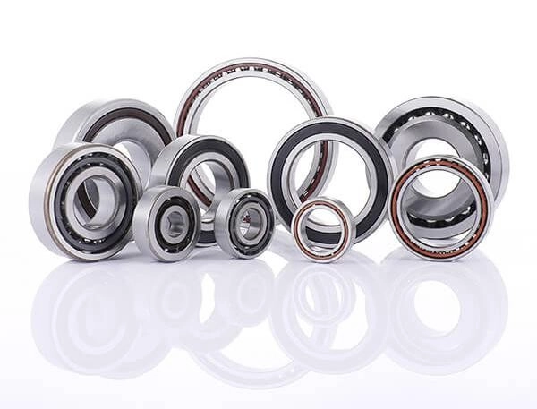 Angular contact ball bearings, the difference between angular contact ball bearings and deep groove ball bearings